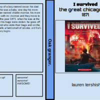 Student Book Review: Oak's Review of I Survived the Great Chicago Fire 1871, by Lauren Tarshish