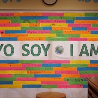 Yo Soy/I Am: Interdisciplinary Bilingual Identity Wall