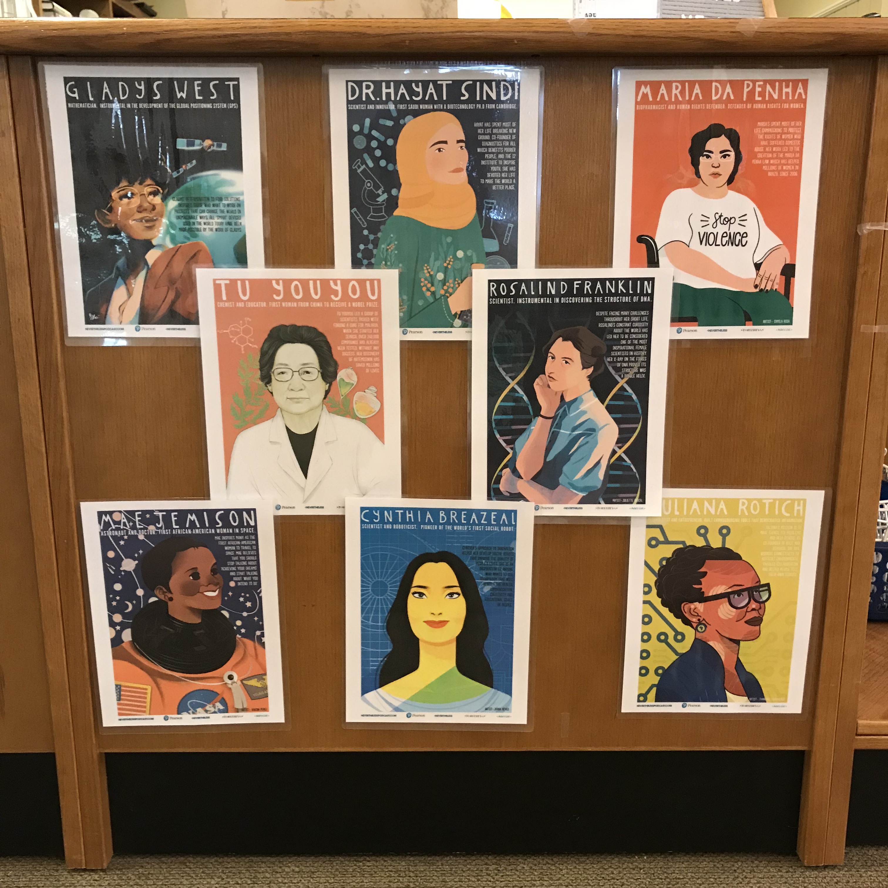 Celebrating Strong Women: Resources for Women's History Month